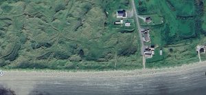 East Side of Tyrella Beach after phase 1