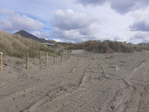 old visitor centre before