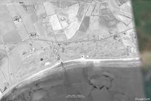 Satellite photo before phase 1