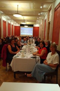 Dinner in the great hall